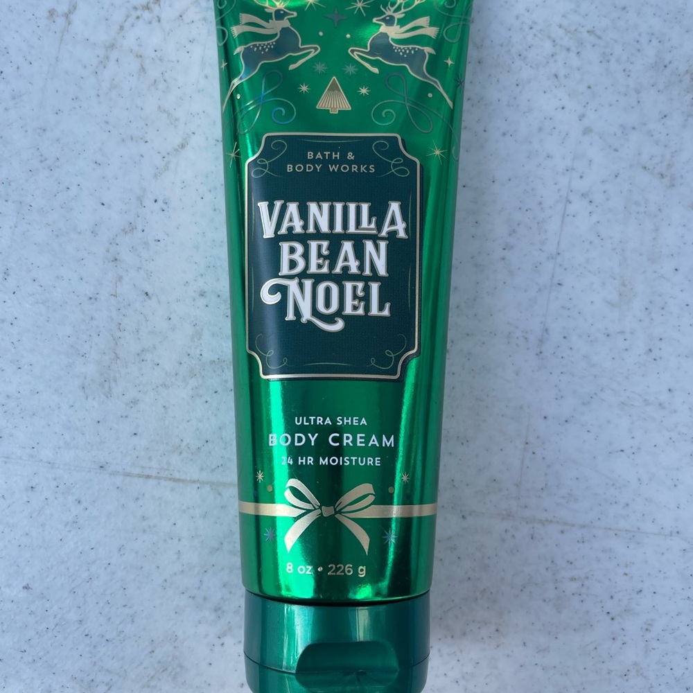Vanilla Bean Noel Body Cream - Never Used